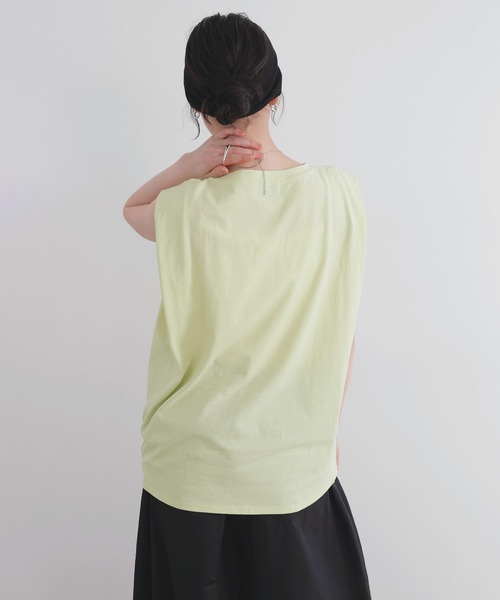 ショルダータックトップス（Tシャツ/カットソー）｜LIAN（リアン