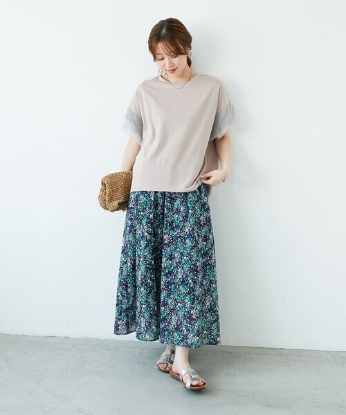 le.coeur blanc（ルクールブラン）の「PLAKTON メタリックサンダル（サンダル・レディース・ゴールド/シルバー・37/36）」の5枚目の写真