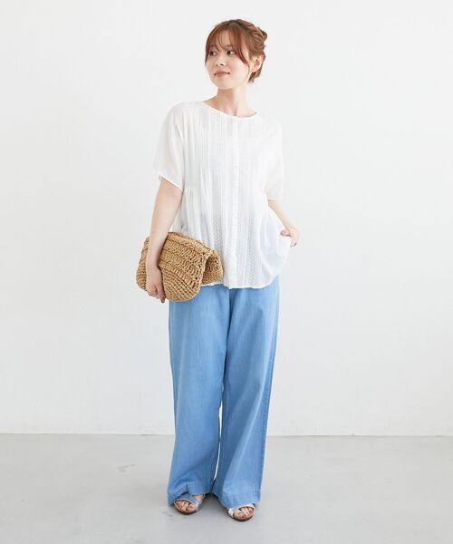 le.coeur blanc（ルクールブラン）の「PLAKTON メタリックサンダル（サンダル・レディース・ゴールド/シルバー・37/36）」の6枚目の写真