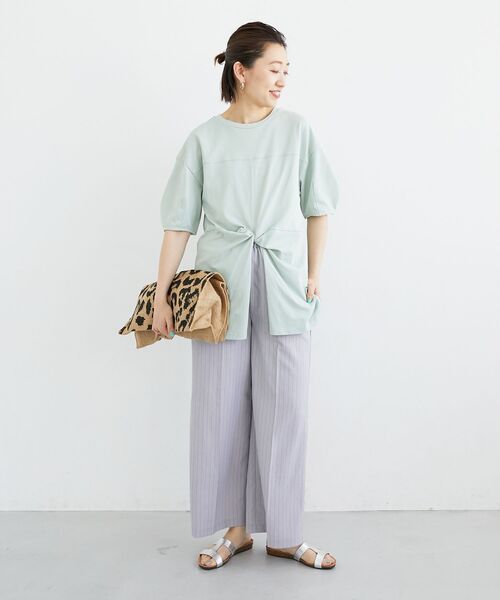 le.coeur blanc（ルクールブラン）の「PLAKTON メタリックサンダル（サンダル・レディース・ゴールド/シルバー・37/36）」の7枚目の写真