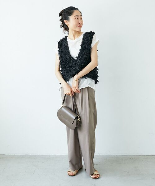 le.coeur blanc（ルクールブラン）の「PLAKTON メタリックサンダル（サンダル・レディース・ゴールド/シルバー・37/36）」の13枚目の写真