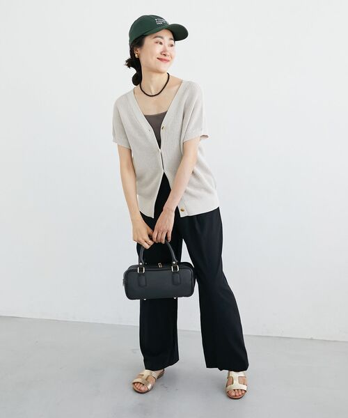 le.coeur blanc（ルクールブラン）の「PLAKTON メタリックサンダル（サンダル・レディース・ゴールド/シルバー・37/36）」の14枚目の写真