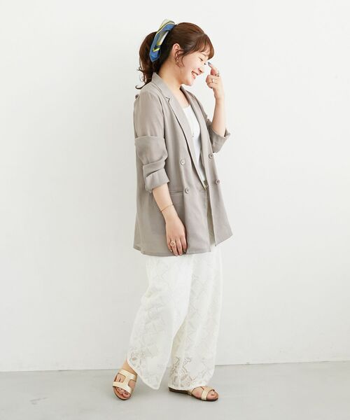 le.coeur blanc（ルクールブラン）の「PLAKTON メタリックサンダル（サンダル・レディース・ゴールド/シルバー・37/36）」の16枚目の写真