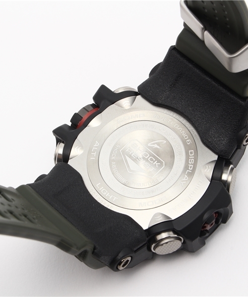 CASIO（カシオ）の「G-SHOCK / GWG-1000-1A3JF（アナログ腕時計・メンズ・ブラック・ONE SIZE）」の6枚目の写真