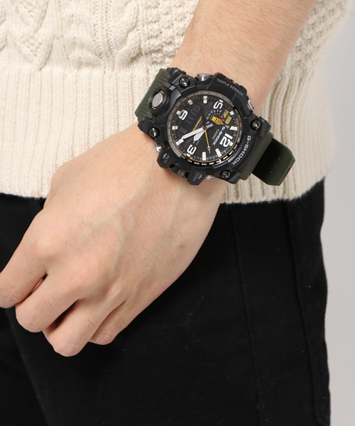 CASIO（カシオ）の「G-SHOCK / GWG-1000-1A3JF（アナログ腕時計・メンズ・ブラック・ONE SIZE）」の5枚目の写真