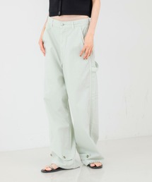 qualite | 【SERGE】PAINTER PANTS/ペインターパンツ/ワイドパンツ(デニムパンツ)