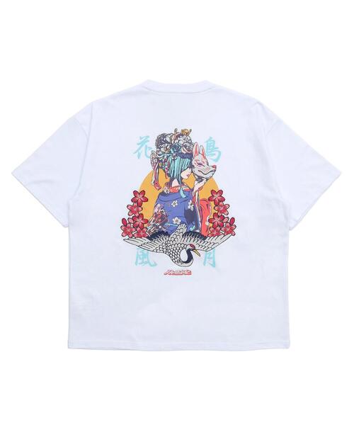 WEGO(ウィゴー)の「WEGO/休日少女プリント刺繍ミックスT(Tシャツ/カットソー・メンズ・その他4/その他6/その他1/その他2/その他3/その他5・LARGE/MEDIUM)」の1枚目の写真