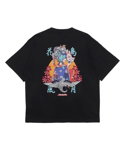 WEGO(ウィゴー)の「WEGO/休日少女プリント刺繍ミックスT(Tシャツ/カットソー・メンズ・その他4/その他6/その他1/その他2/その他3/その他5・LARGE/MEDIUM)」の2枚目の写真