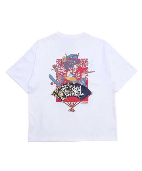 WEGO(ウィゴー)の「WEGO/休日少女プリント刺繍ミックスT(Tシャツ/カットソー・メンズ・その他4/その他6/その他1/その他2/その他3/その他5・LARGE/MEDIUM)」の3枚目の写真