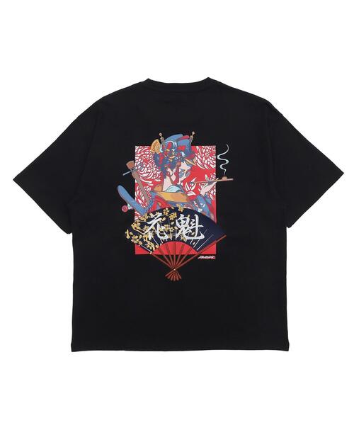 WEGO(ウィゴー)の「WEGO/休日少女プリント刺繍ミックスT(Tシャツ/カットソー・メンズ・その他4/その他6/その他1/その他2/その他3/その他5・LARGE/MEDIUM)」の4枚目の写真