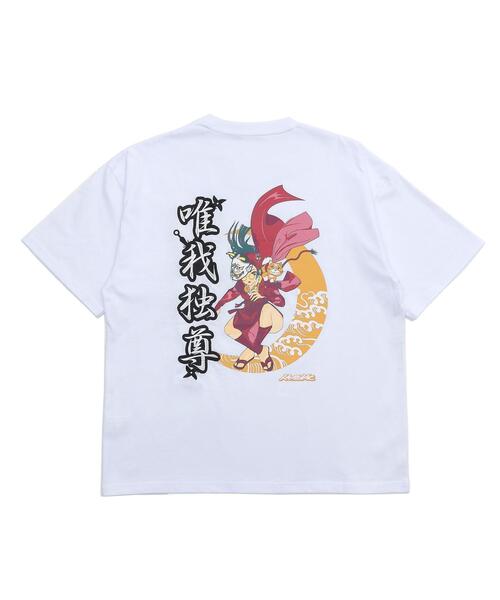 WEGO(ウィゴー)の「WEGO/休日少女プリント刺繍ミックスT(Tシャツ/カットソー・メンズ・その他4/その他6/その他1/その他2/その他3/その他5・LARGE/MEDIUM)」の5枚目の写真