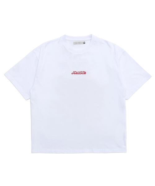 WEGO(ウィゴー)の「WEGO/休日少女プリント刺繍ミックスT(Tシャツ/カットソー・メンズ・その他4/その他6/その他1/その他2/その他3/その他5・LARGE/MEDIUM)」の20枚目の写真