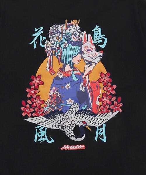 WEGO(ウィゴー)の「WEGO/休日少女プリント刺繍ミックスT(Tシャツ/カットソー・メンズ・その他4/その他6/その他1/その他2/その他3/その他5・LARGE/MEDIUM)」の17枚目の写真