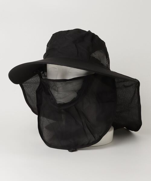 MAISON SELECT(メゾンセレクト)の「GCS 5E2 フェイスガード付きバケットハット(ハット)」 - WEAR