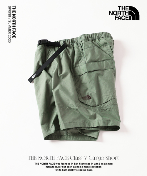 THE NORTH FACE / ザ ノースフェイス クラス ファイブ カーゴ ショーツ