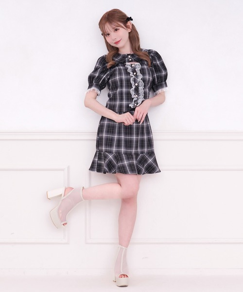 apres jour(アプレジュール)の「【SET着用可能】ミニマーメイドスカート(スカート・レディース・ブラック/ブラウン系その他/ブラック系その他・X-LARGE/フリー)」の8枚目の写真
