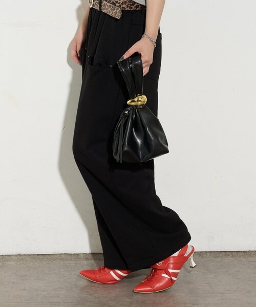 WHO'S WHO gallery（フーズフーギャラリー）の「ワンショルダーミニバッグ（ハンドバッグ・レディース・ブラック・FREE）」の5枚目の写真