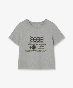 WEB LOGO T-SHIRTS（Tシャツ/カットソー）｜aeae
