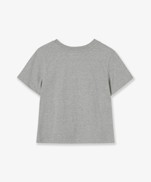 WEB LOGO CROP T-SHIRTS（Tシャツ/カットソー）｜aeae