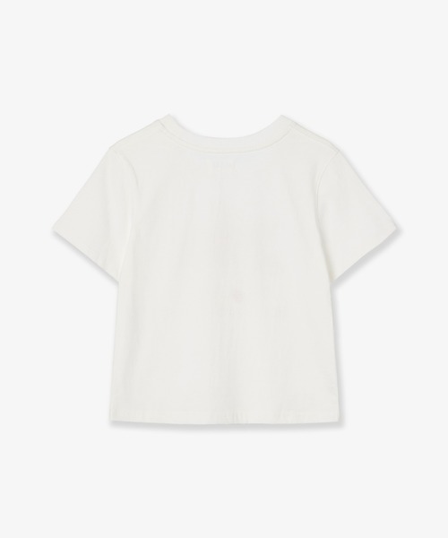 WEB LOGO CROP T-SHIRTS（Tシャツ/カットソー）｜aeae