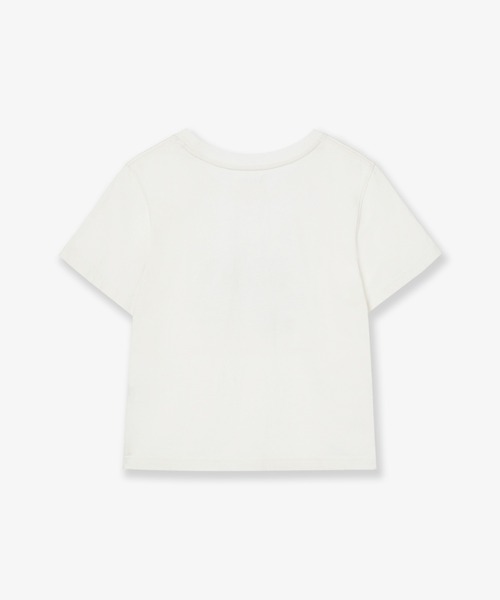 WEB LOGO CROP T-SHIRTS（Tシャツ/カットソー）｜aeae