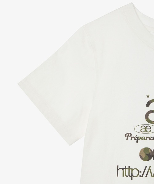 Tシャツ・カットソー AEAE NEW SYMBOL CROP TSHIRTS BLACK Qoo10 aeae WEB LOGO CROP ロゴ 半袖
