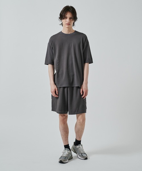 markaware（マーカウェア）の「【MARKAWARE/marka】別注 メッシュパンツ（その他パンツ・メンズ・グレー/ブラック・1/2）」の3枚目の写真