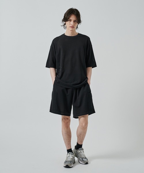 markaware（マーカウェア）の「【MARKAWARE/marka】別注 メッシュパンツ（その他パンツ・メンズ・グレー/ブラック・1/2）」の4枚目の写真