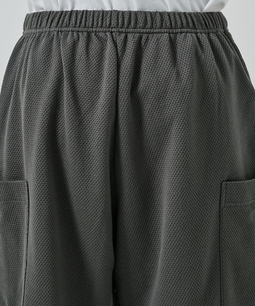 markaware（マーカウェア）の「【MARKAWARE/marka】別注 メッシュパンツ（その他パンツ・メンズ・グレー/ブラック・1/2）」の8枚目の写真