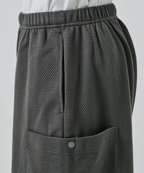 markaware（マーカウェア）の「【MARKAWARE/marka】別注 メッシュパンツ（その他パンツ・メンズ・グレー/ブラック・1/2）」の9枚目の写真