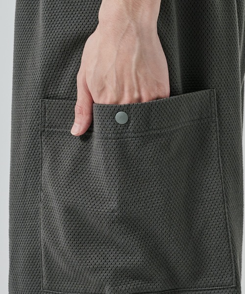 markaware（マーカウェア）の「【MARKAWARE/marka】別注 メッシュパンツ（その他パンツ・メンズ・グレー/ブラック・1/2）」の10枚目の写真