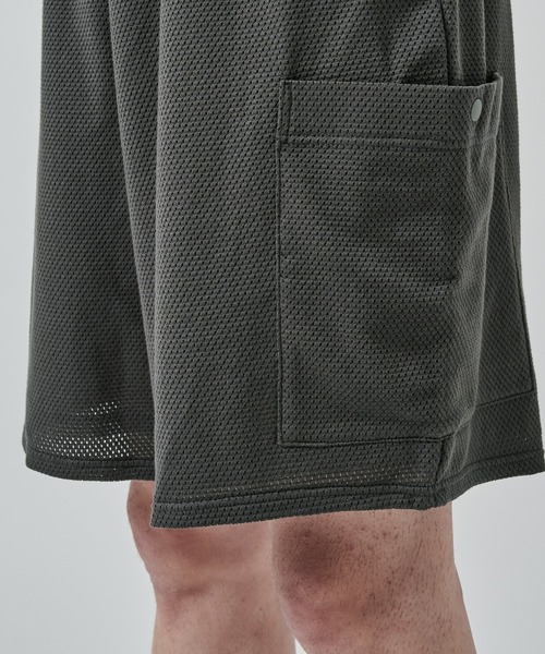 markaware（マーカウェア）の「【MARKAWARE/marka】別注 メッシュパンツ（その他パンツ・メンズ・グレー/ブラック・1/2）」の13枚目の写真