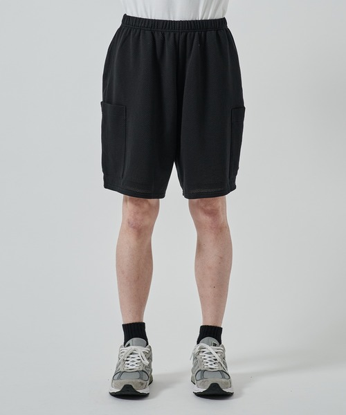 markaware（マーカウェア）の「【MARKAWARE/marka】別注 メッシュパンツ（その他パンツ・メンズ・グレー/ブラック・1/2）」の16枚目の写真