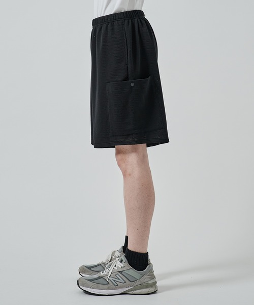 markaware（マーカウェア）の「【MARKAWARE/marka】別注 メッシュパンツ（その他パンツ・メンズ・グレー/ブラック・1/2）」の17枚目の写真