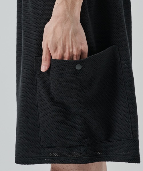 markaware（マーカウェア）の「【MARKAWARE/marka】別注 メッシュパンツ（その他パンツ・メンズ・グレー/ブラック・1/2）」の21枚目の写真