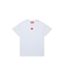 25SS【新品】DIESEL ディーゼル 刺繍ロゴ オーバーサイズ Ｔシャツ M ディーゼル(DIESEL) tシャツメンズ メンズTシャツ・カットソー