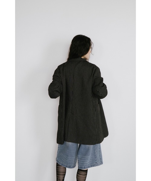 duei（デュイ）の「ウォッシュドデニムハーフパンツ（デニムパンツ・レディース・ブルー・FREE）」の11枚目の写真