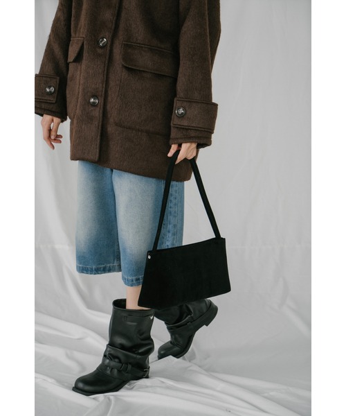 duei（デュイ）の「ウォッシュドデニムハーフパンツ（デニムパンツ・レディース・ブルー・FREE）」の19枚目の写真