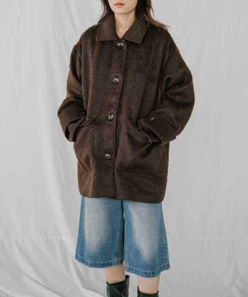 duei（デュイ）の「ウォッシュドデニムハーフパンツ（デニムパンツ・レディース・ブルー・FREE）」の21枚目の写真