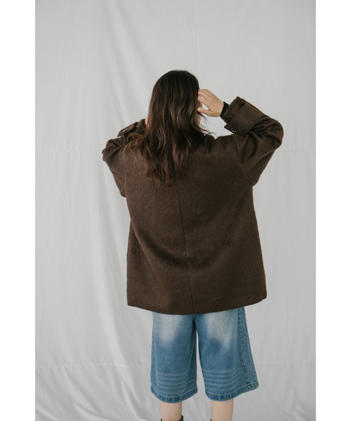 duei（デュイ）の「ウォッシュドデニムハーフパンツ（デニムパンツ・レディース・ブルー・FREE）」の22枚目の写真