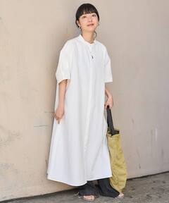 ワンピース Vienna Volume Sleeve Shirt Dress 93795405b_b_18_500.jpg
