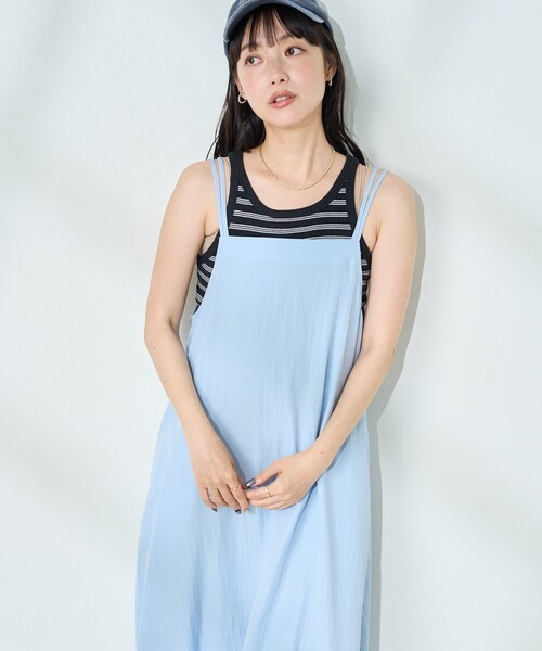 風呂敷みやこ染めワンピース SWAY ワンピース（LIGHT GRAY / BLACK / BEIGE ） - 公式