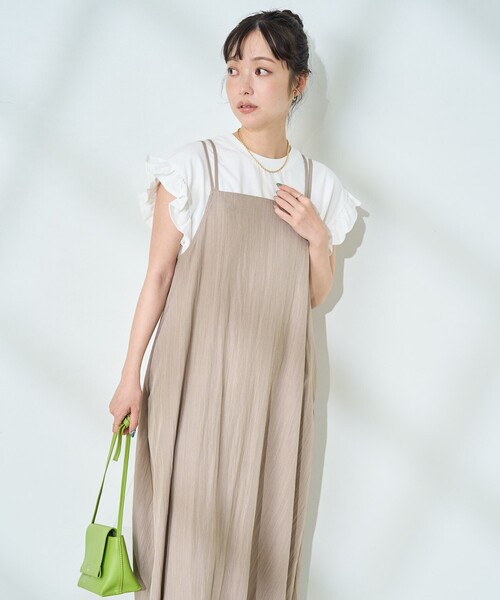 ★専用★　　freada バックリボン　コーデュロイ　ワンピース　フリークストア 3560000033206_0203.jpg