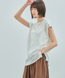 LAKOLE | 【接触冷感】coolfiverノースリーブ / 328182(Tシャツ/カットソー)