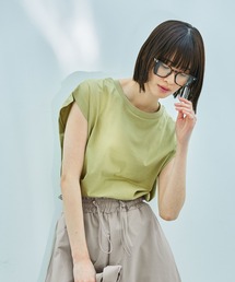 LAKOLE | 【接触冷感】coolfiverノースリーブ / 328182(Tシャツ/カットソー)