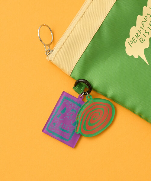 BIRTHDAY BAR（バースデイバー）の「norahi x BIRTHDAY BAR アクリルチャーム付きスマホストラップ（スマホグッズ・レディース・グリーン/ピンク/ブラック・0）」の15枚目の写真