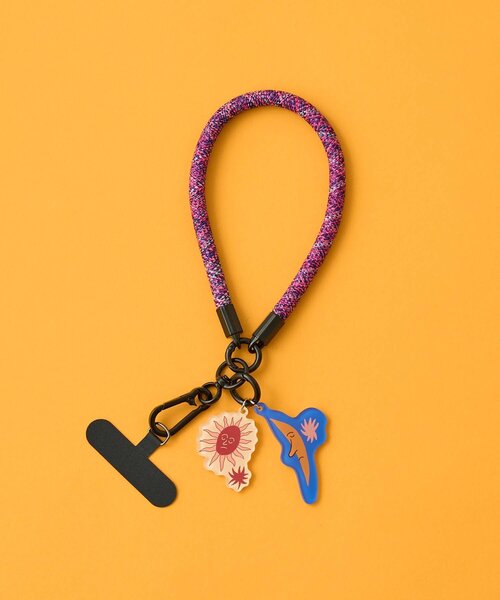 BIRTHDAY BAR（バースデイバー）の「norahi x BIRTHDAY BAR アクリルチャーム付きスマホストラップ（スマホグッズ・レディース・グリーン/ピンク/ブラック・0）」の17枚目の写真