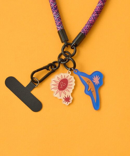 BIRTHDAY BAR（バースデイバー）の「norahi x BIRTHDAY BAR アクリルチャーム付きスマホストラップ（スマホグッズ・レディース・グリーン/ピンク/ブラック・0）」の18枚目の写真