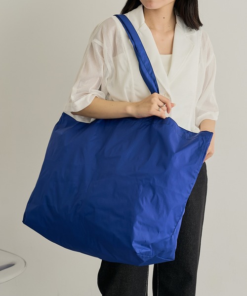 United Athle（ユナイテッドアスレ）の「【United Athle】ライトナイロン リップストップ トートバッグ W 1422（トートバッグ・レディース・ロイヤルブルー/オレンジ/サンドベージュ/ミント/オフホワイト/オリーブ/ネイビー/ブラック・FREE）」の15枚目の写真