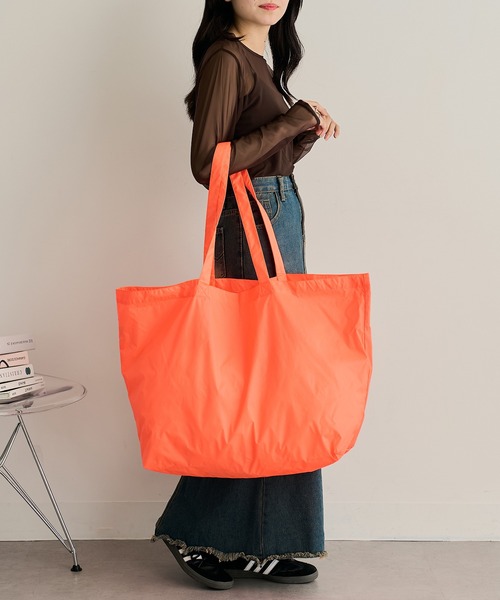 セール】【United Athle】ライトナイロン リップストップ トートバッグ